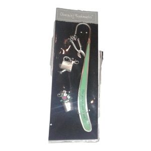 Green Thumb Metal Charming Bookmarks - Nature's Touch